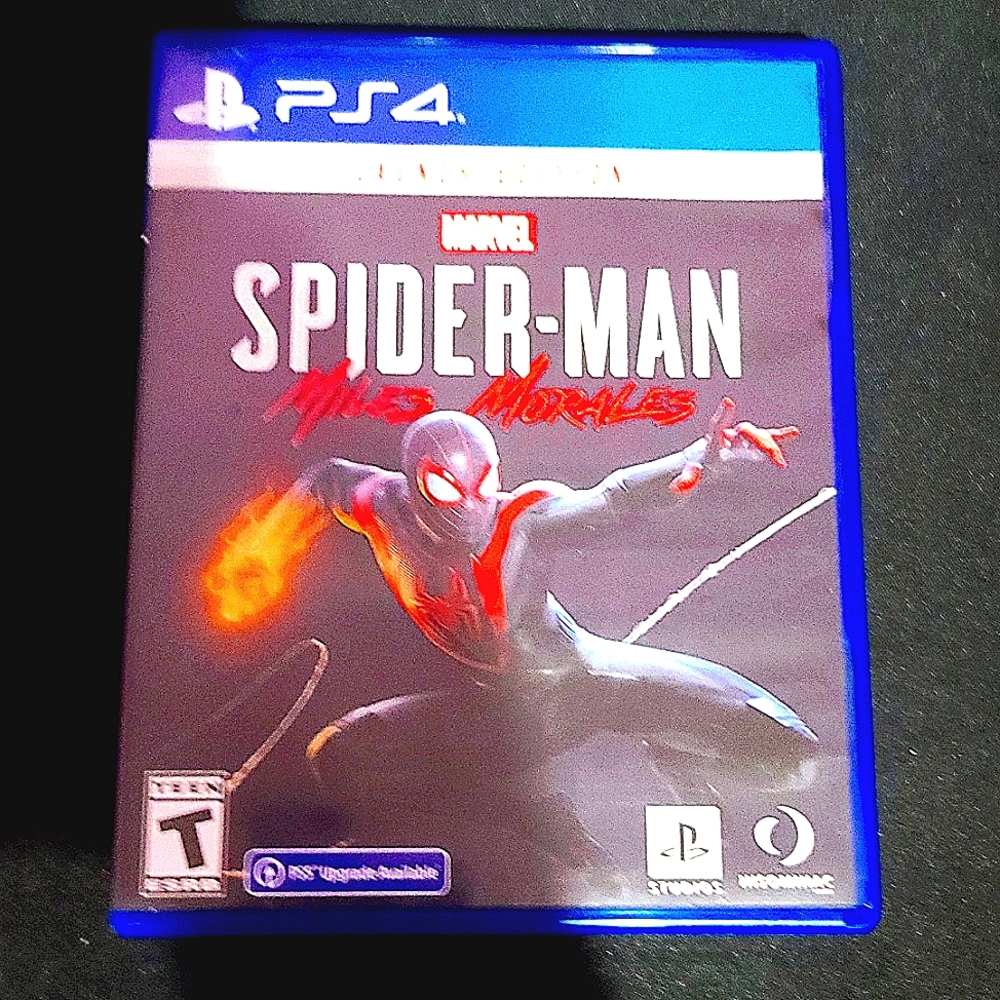 Spiderman Miles Morales PS4/5 Launch Edition